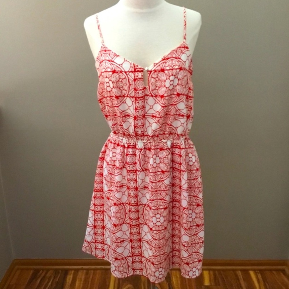 EVERLY Stained Glass Summer Dress ❤️